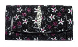 FW102 With stingray leather print